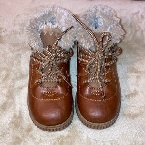 Cozy snow boots